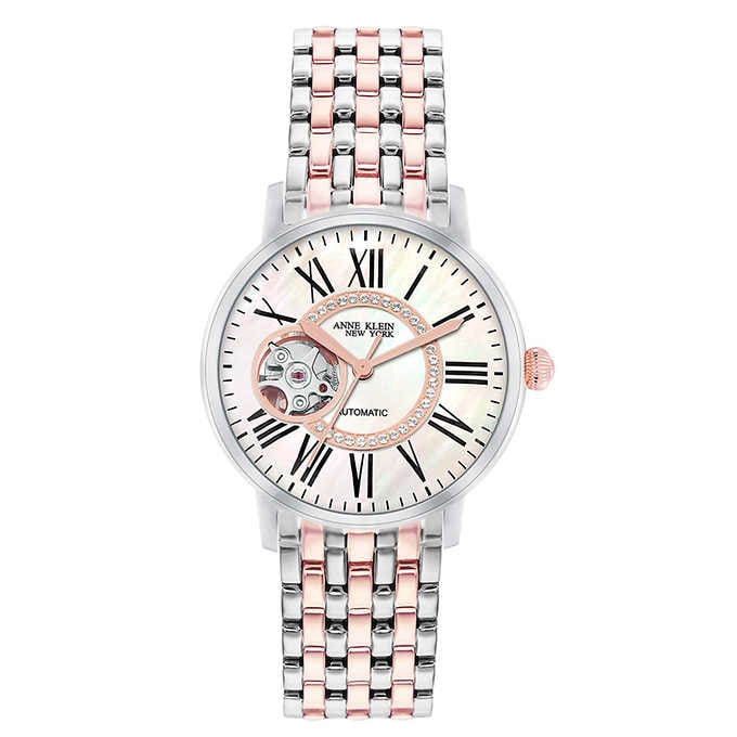 Anne Klein New York Mother-of-Pearl Ladies Automatic Watch 12/2339MPRT Anne Klein New York Mother-of-Pearl Ladies Automatic Watch 12/2339MPRT