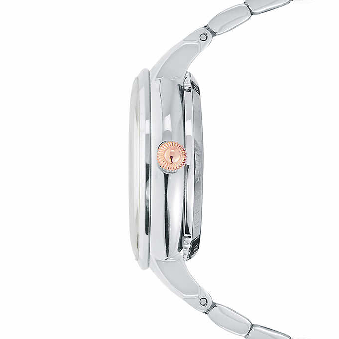 Anne Klein New York Mother-of-Pearl Ladies Automatic Watch 12/2339MPRT Anne Klein New York Mother-of-Pearl Ladies Automatic Watch 12/2339MPRT