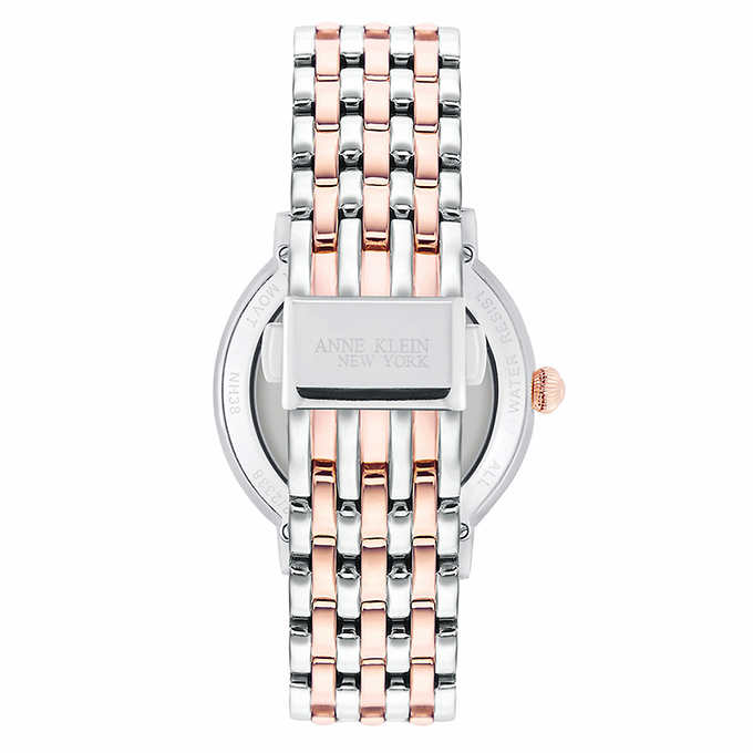 Anne Klein New York Mother-of-Pearl Ladies Automatic Watch 12/2339MPRT Anne Klein New York Mother-of-Pearl Ladies Automatic Watch 12/2339MPRT