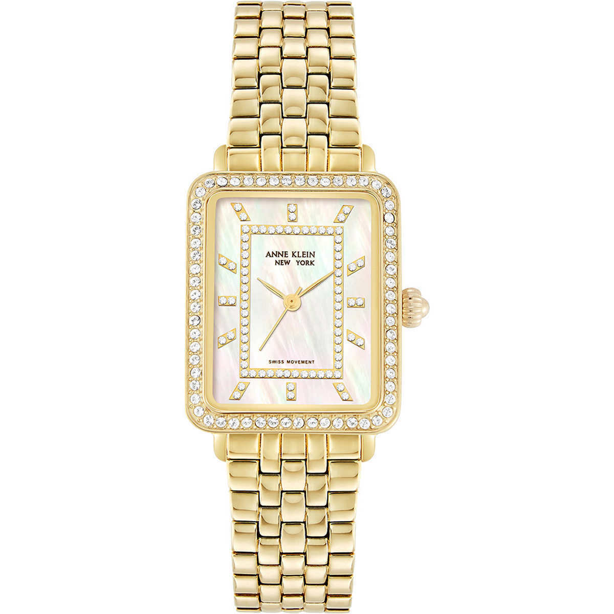 Anne Klein New York Ladies Watch Mother 0f Pearl Dial 12/2332MPGB Anne Klein New York Ladies Watch Mother 0f Pearl Dial 12/2332MPGB