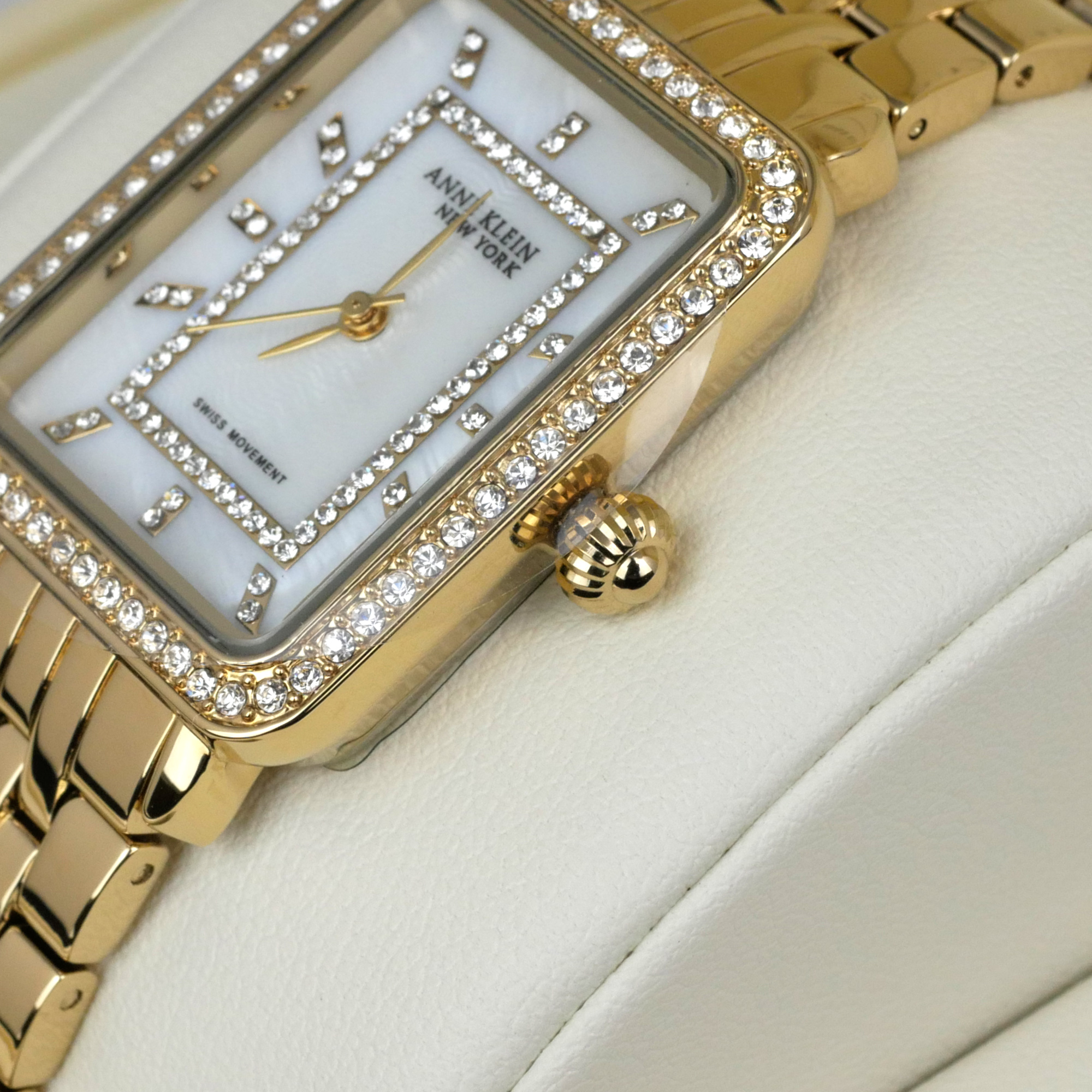 Anne Klein New York Ladies Watch Mother 0f Pearl Dial 12/2332MPGB Anne Klein New York Ladies Watch Mother 0f Pearl Dial 12/2332MPGB