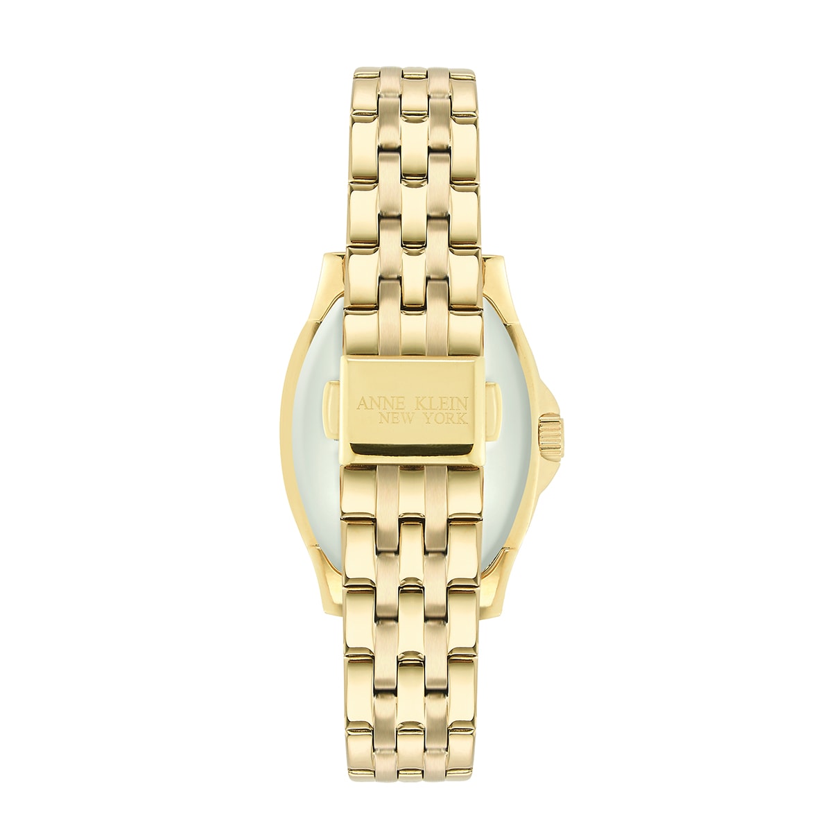 Anne Klein New York Tonneau Multi-Function Ladies Quartz Watch 12/2336MPGB