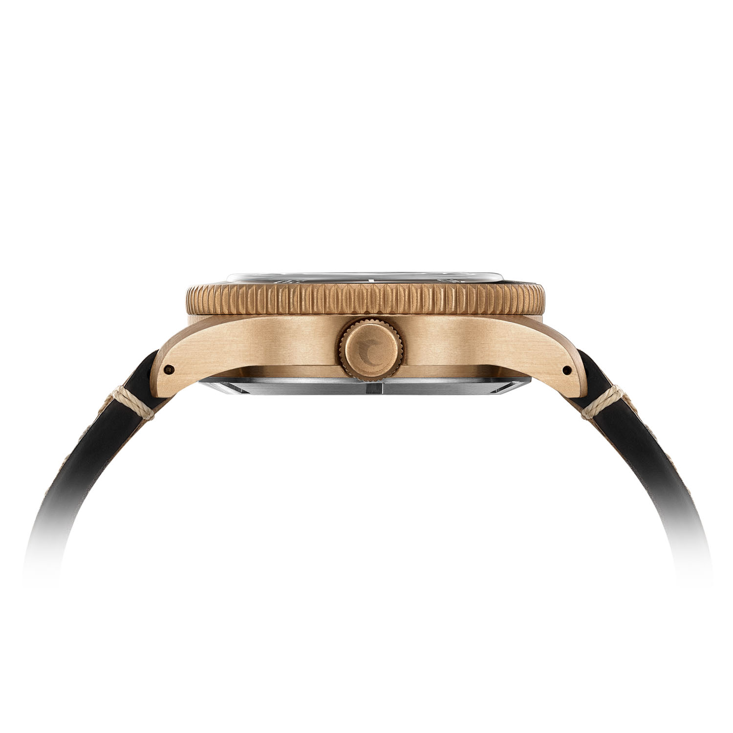 Aquatico Bronze Sea Star Automatic Men's Watch Bronze Case/Black Dial/Green Bezel Aquatico Bronze Sea Star Automatic Men's Watch Bronze Case/Black Dial/Green Bezel