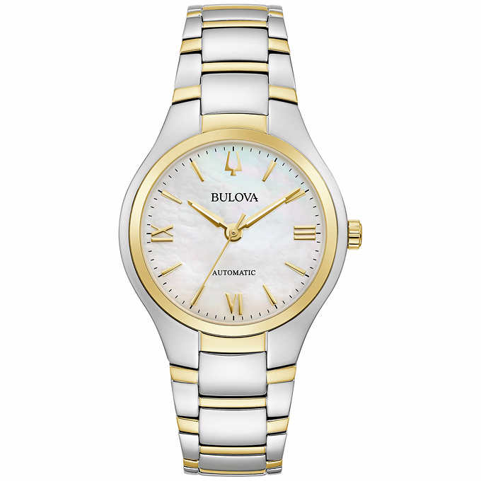 Bulova Classic Stainless Steel Automatic Ladies Watch 98L297 Bulova Classic Stainless Steel Automatic Ladies Watch 98L297