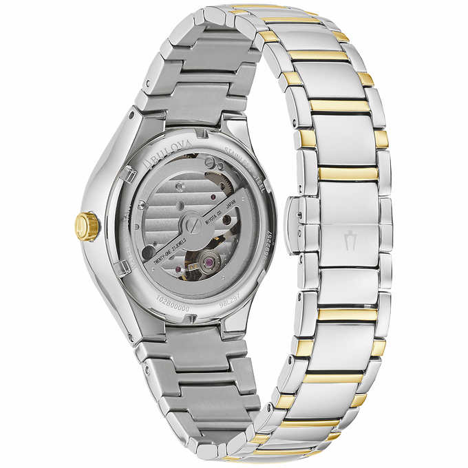 Bulova Classic Stainless Steel Automatic Ladies Watch 98L297 Bulova Classic Stainless Steel Automatic Ladies Watch 98L297
