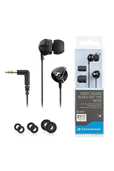 Sennheiser CX175 In-Ear Phones Headphones Hi-Fi Dynamic Speaker Street Line