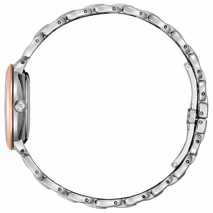 Citizen Eco-Drive Classic Stainless Steel Ladies Quartz Watch Two-Tone EM0926-55Y Citizen Eco-Drive Classic Stainless Steel Ladies Quartz Watch Two-Tone EM0926-55Y