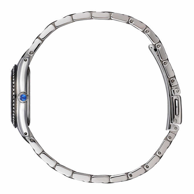 Citizen Eco-Drive Silhouette Crystal Two-Tone Stainless Steel Ladies Watch EW2559-51E Citizen Eco-Drive Silhouette Crystal Two-Tone Stainless Steel Ladies Watch EW2559-51E