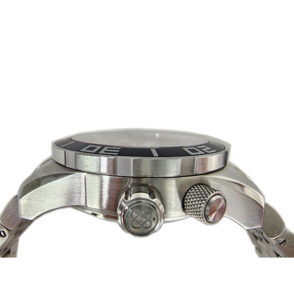 Deep Blue CalDiver 46mm USA 500 Auto Diver Watch with power reserve indicator