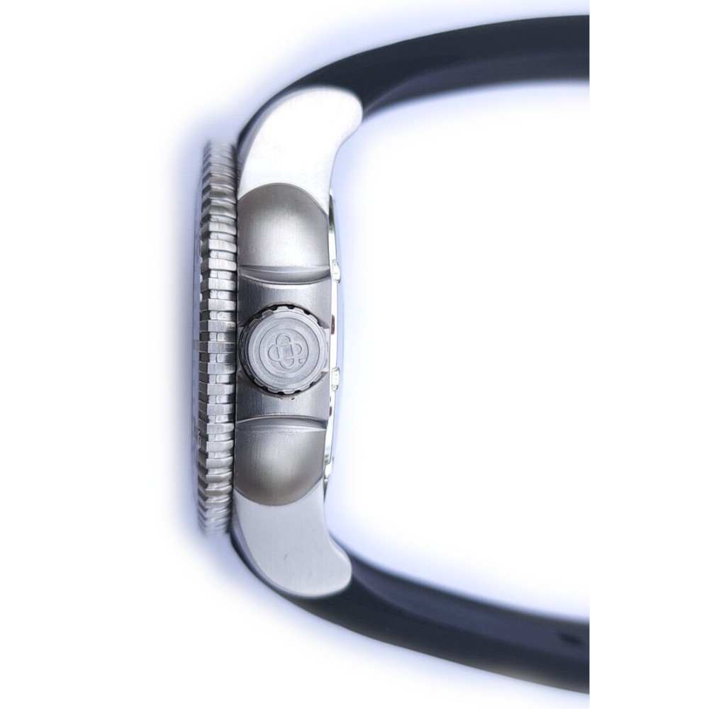 Deep Blue Master 1000 II Automatic Men's Watch Slate Grey Blue Dial Blue Strap Deep Blue Master 1000 II Automatic Men's Watch Slate Grey Blue Dial Blue Strap