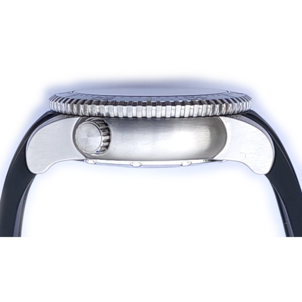 Deep Blue Master 1000 II Automatic Men's Watch Slate Grey Blue Dial Blue Strap Deep Blue Master 1000 II Automatic Men's Watch Slate Grey Blue Dial Blue Strap