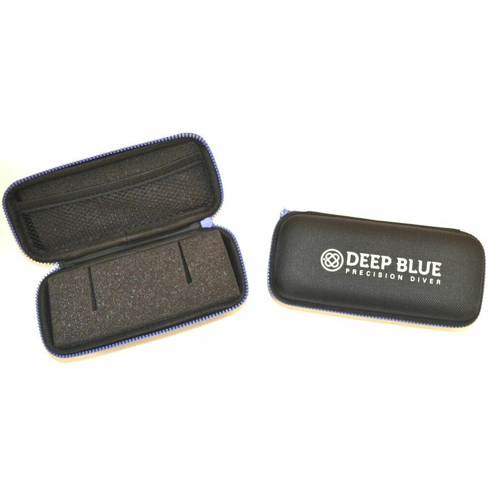 Deep Blue Master 1000 II Automatic Men's Watch Slate Grey Blue Dial Blue Strap Deep Blue Master 1000 II Automatic Men's Watch Slate Grey Blue Dial Blue Strap