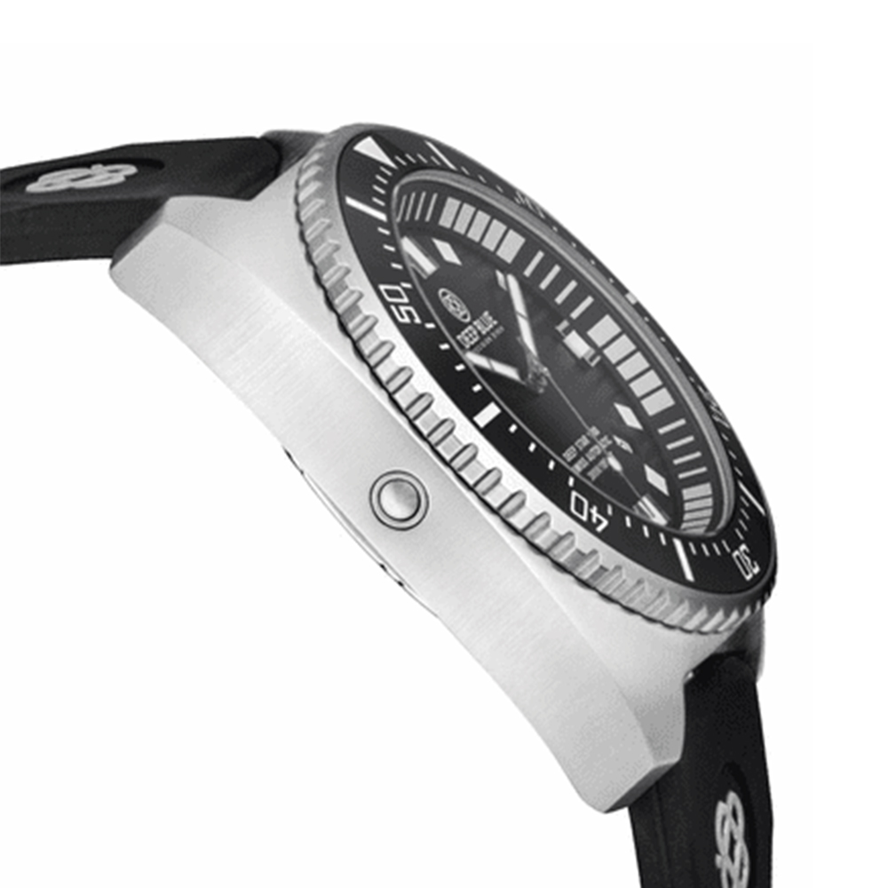 Deep Blue Deep Star 1000 Vintage 45mm Automatic Swiss Movement Men's Diver Watch Black-White Dial Deep Blue Deep Star 1000 Vintage 45mm Automatic Swiss Movement Men's Diver Watch Black-White Dial