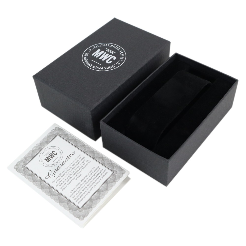 MWC 21 Jewel 300m Military Divers 40mm Swiss Automatic Watch Sapphire Crystal Ceramic Bezel Steel Bracelet