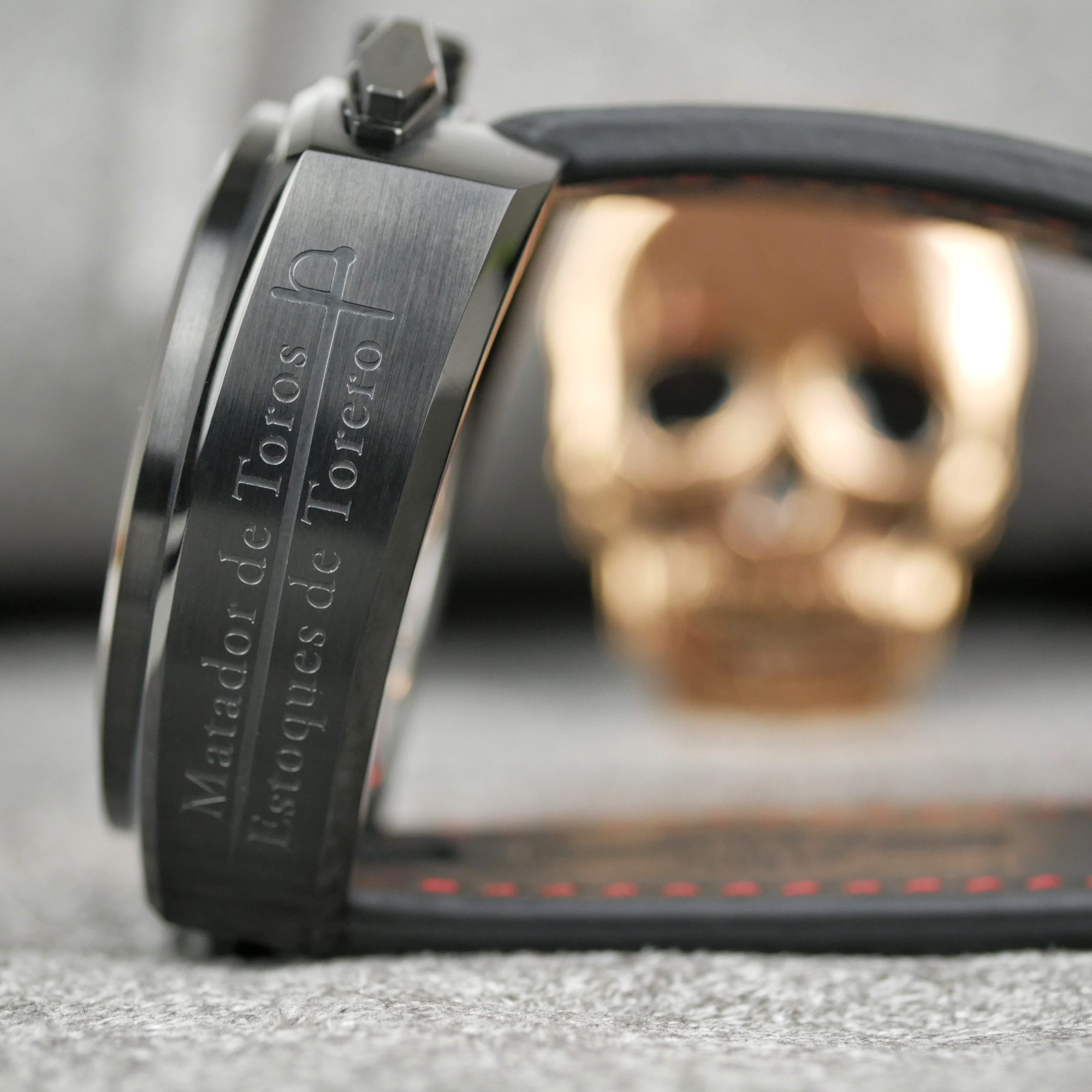 Neminus Matador Bullhead Gallardo Men's Chronograph Watch Neminus Matador Bullhead Gallardo Men's Chronograph Watch