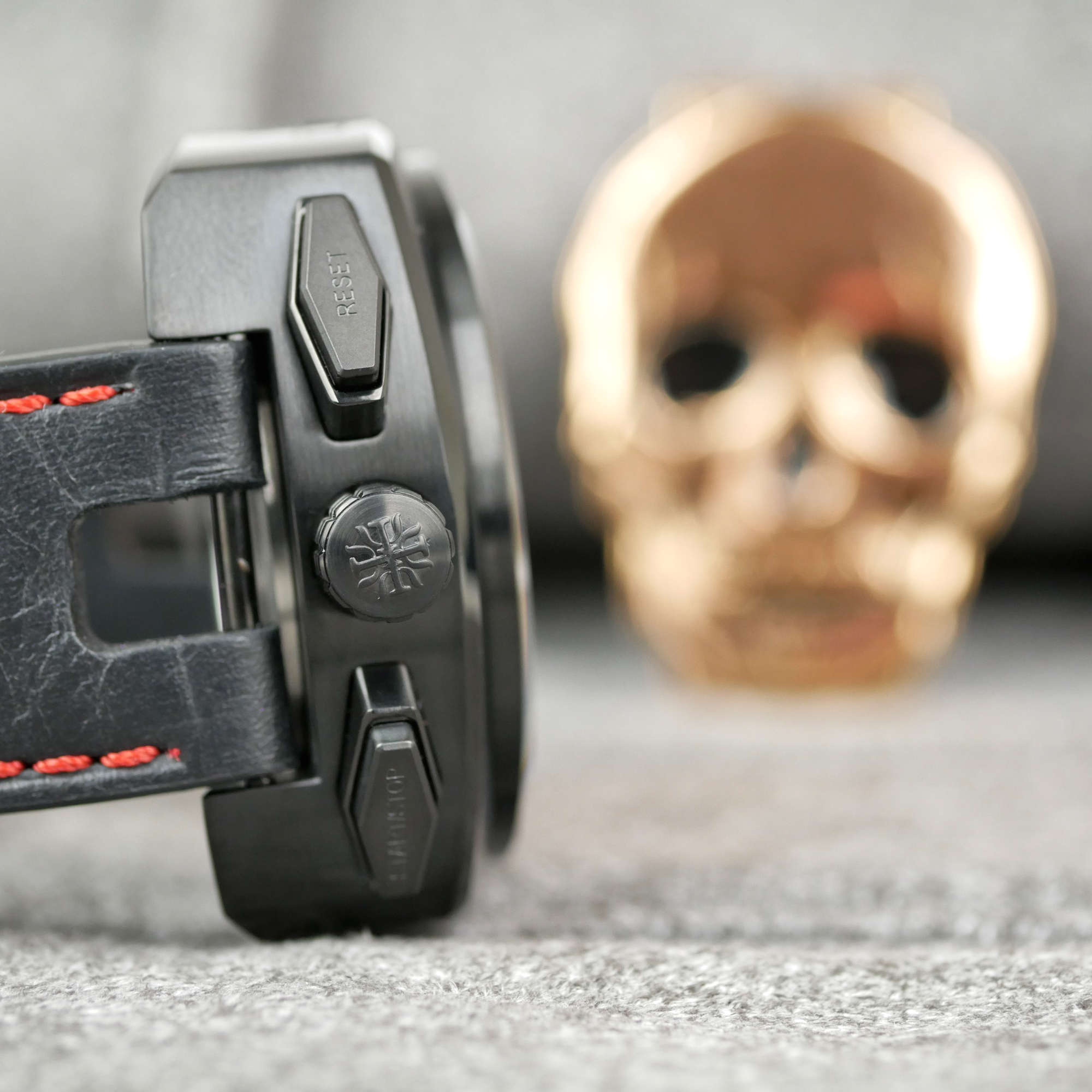 Neminus Matador Bullhead Gallardo Men's Chronograph Watch Neminus Matador Bullhead Gallardo Men's Chronograph Watch