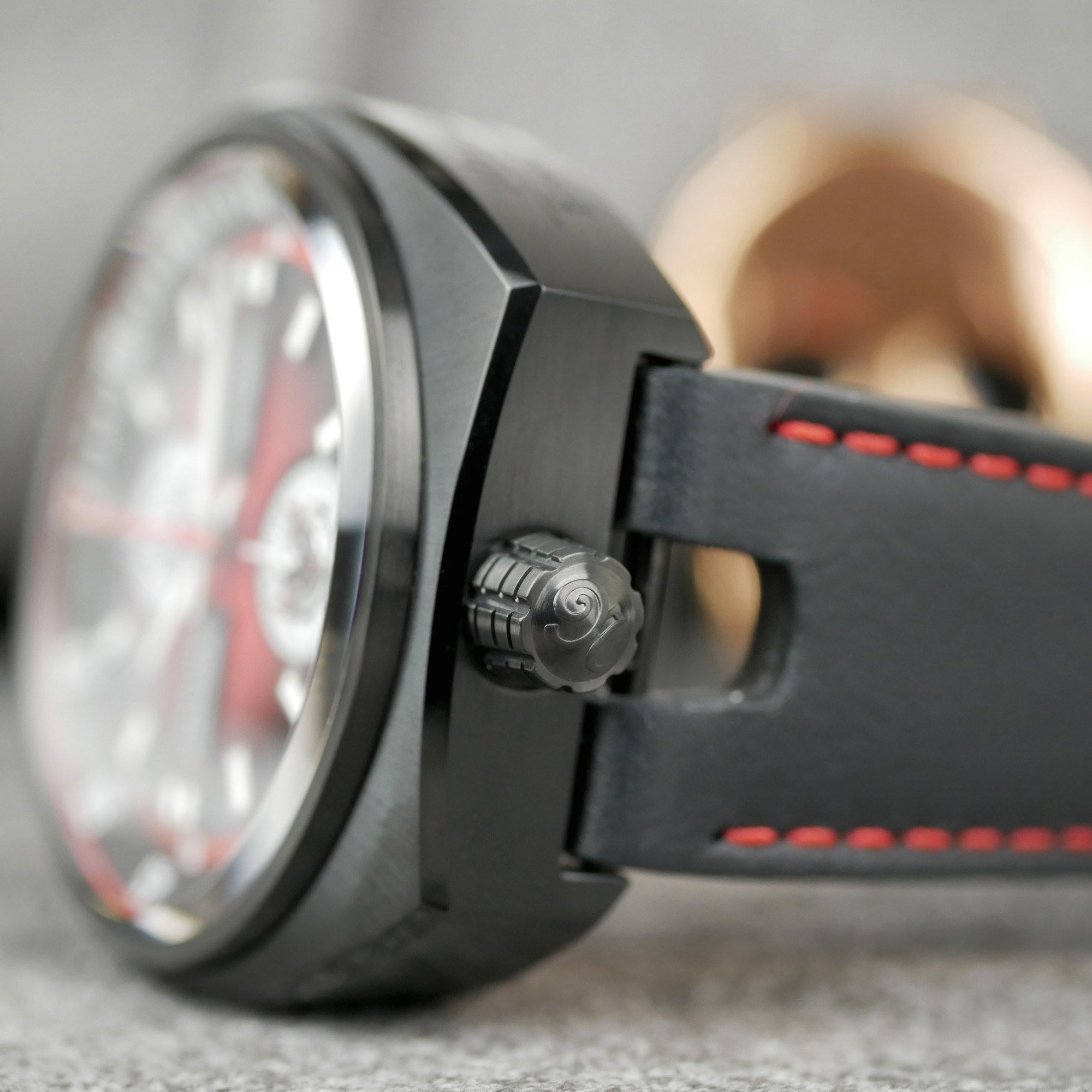 Neminus Matador Bullhead Gallardo Men's Chronograph Watch Neminus Matador Bullhead Gallardo Men's Chronograph Watch