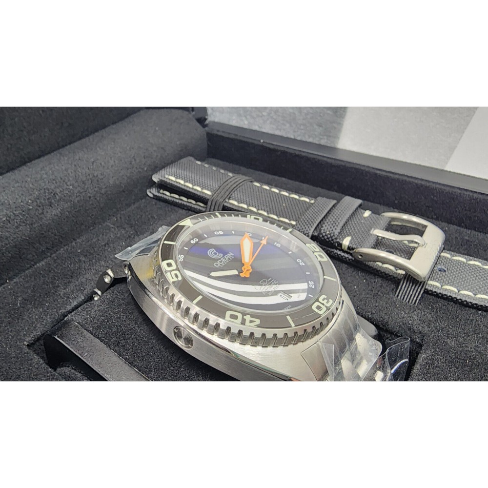 Ocean Crawler Core Diver FORDITE Automatic 44 Watch Swiss SW200 Limited Edition