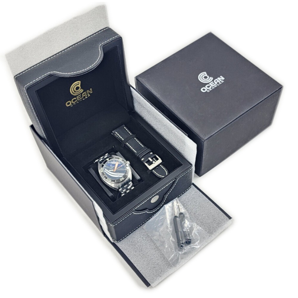 Ocean Crawler Core Diver FORDITE Automatic 44 Watch Swiss SW200 Limited Edition