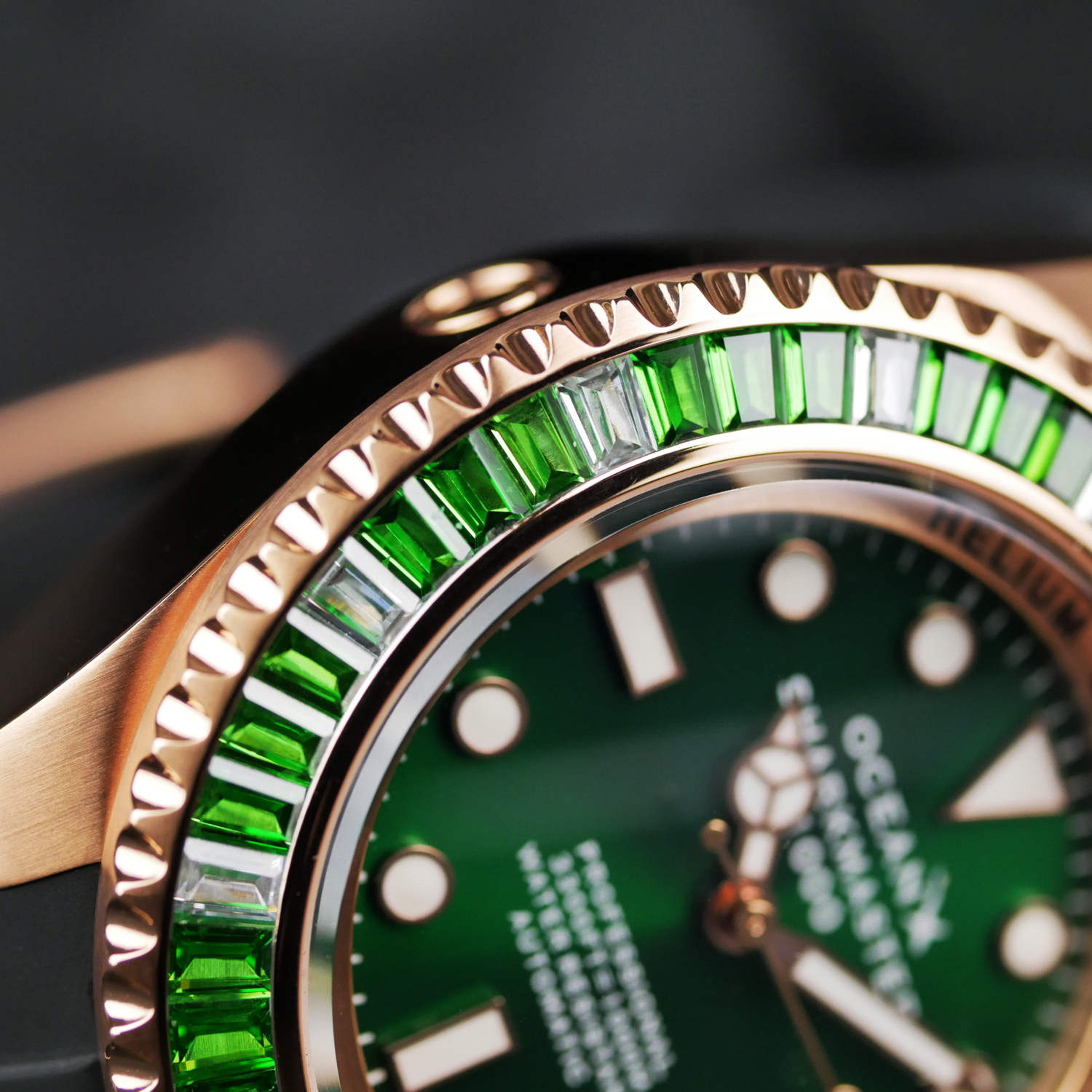 OceanX Sharkmaster 1000 44mm Automatic Men's Diver Watch WR1000m SMS1007 Limited Edition