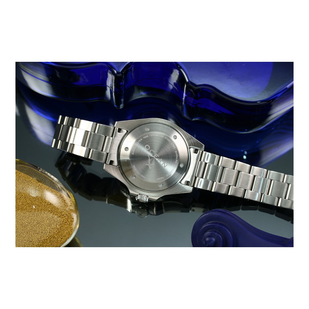 OceanX Sharkmaster 1000 Volcano 44mm Men's Diver Watch Limited Edition SMS1049 OceanX Sharkmaster 1000 Volcano 44mm Men's Diver Watch Limited Edition SMS1049