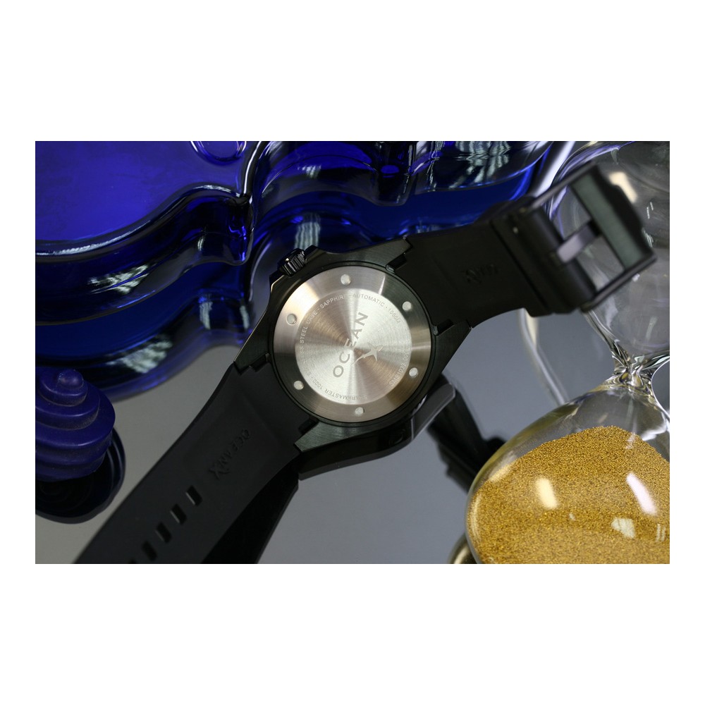 OceanX Sharkmaster 1000 Volcano 44mm Men's Diver Watch Black Limited Edition SMS1033 OceanX Sharkmaster 1000 Volcano 44mm Men's Diver Watch Black Limited Edition SMS1033