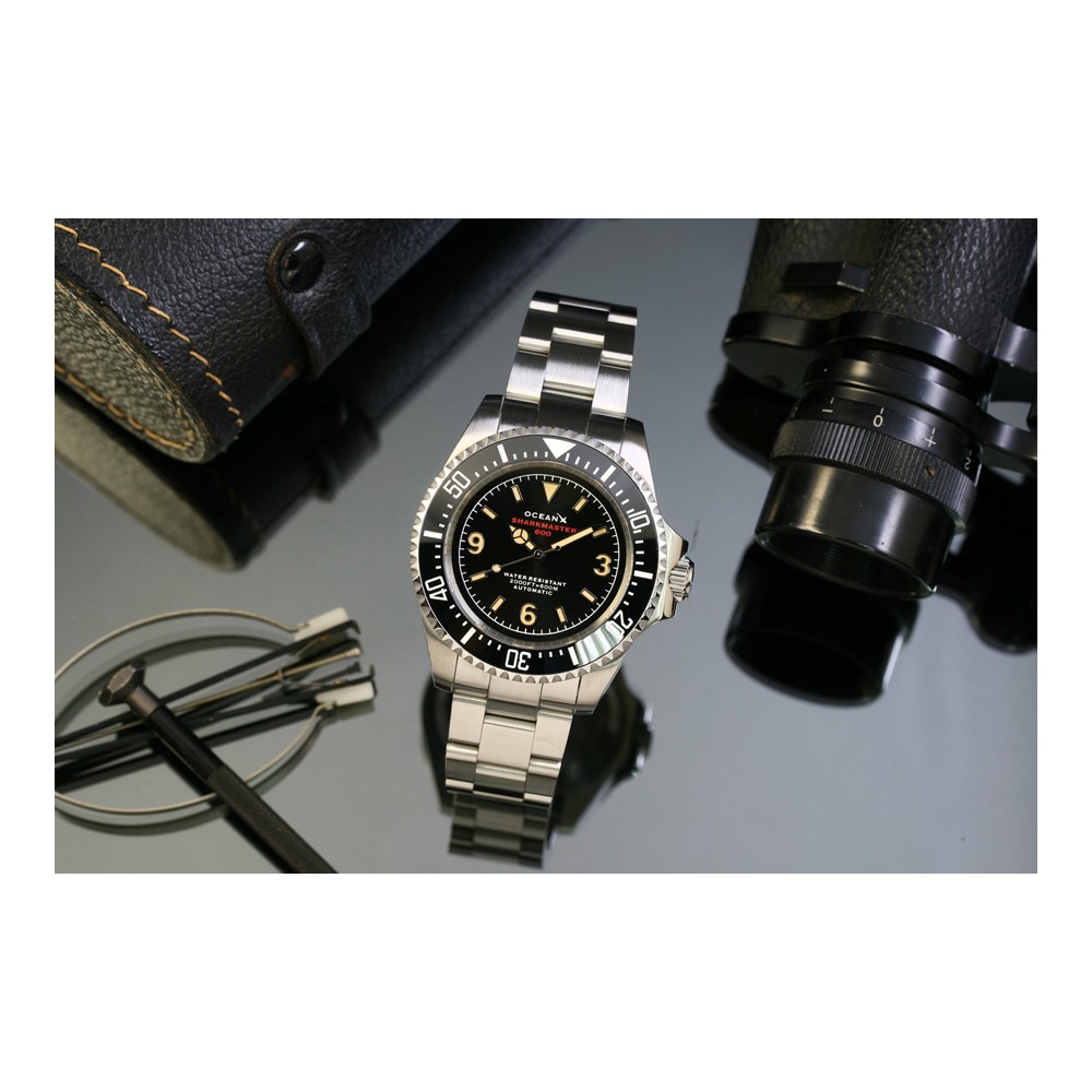 OceanX Sharkmaster 600 44mm Automatic WR600 Men's Diver Watch SMS600-31 OceanX Sharkmaster 600 44mm Automatic WR600 Men's Diver Watch SMS600-31