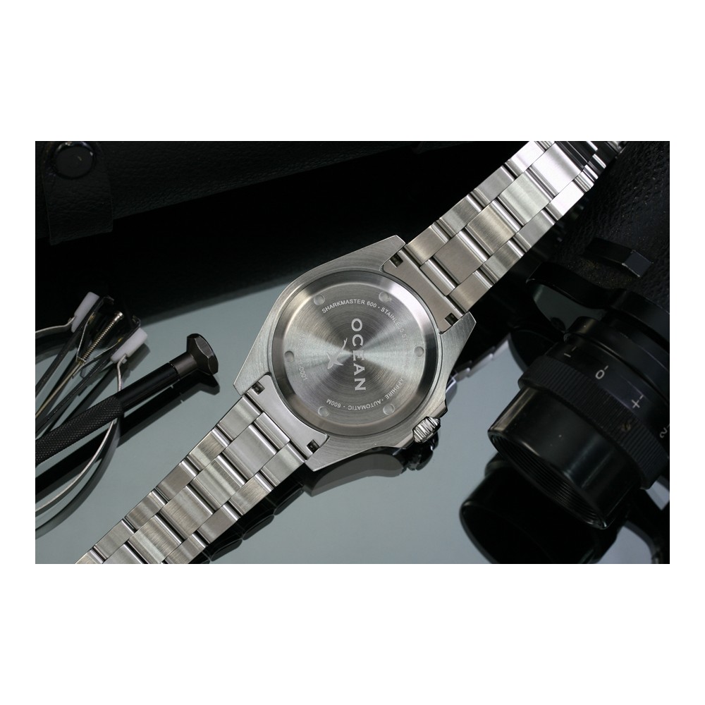 OceanX Sharkmaster 600 44mm Automatic WR600 Men's Diver Watch SMS600-31 OceanX Sharkmaster 600 44mm Automatic WR600 Men's Diver Watch SMS600-31