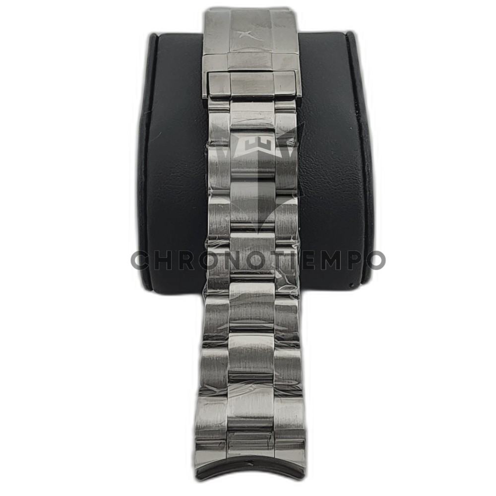 OceanX 21 Stainless Steel Watch Band Bracelet Strap Deployant Clasp Sharkmaster