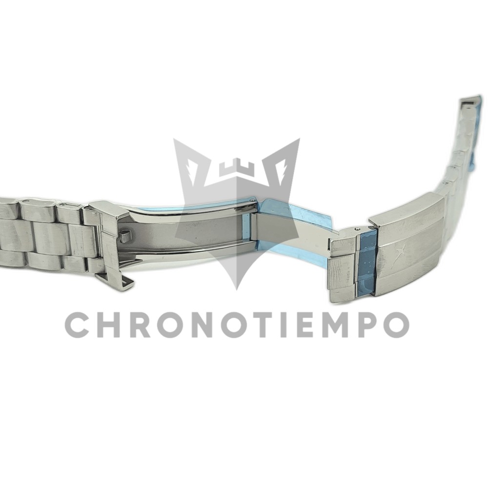 OceanX 21 Stainless Steel Watch Band Bracelet Strap Deployant Clasp Sharkmaster