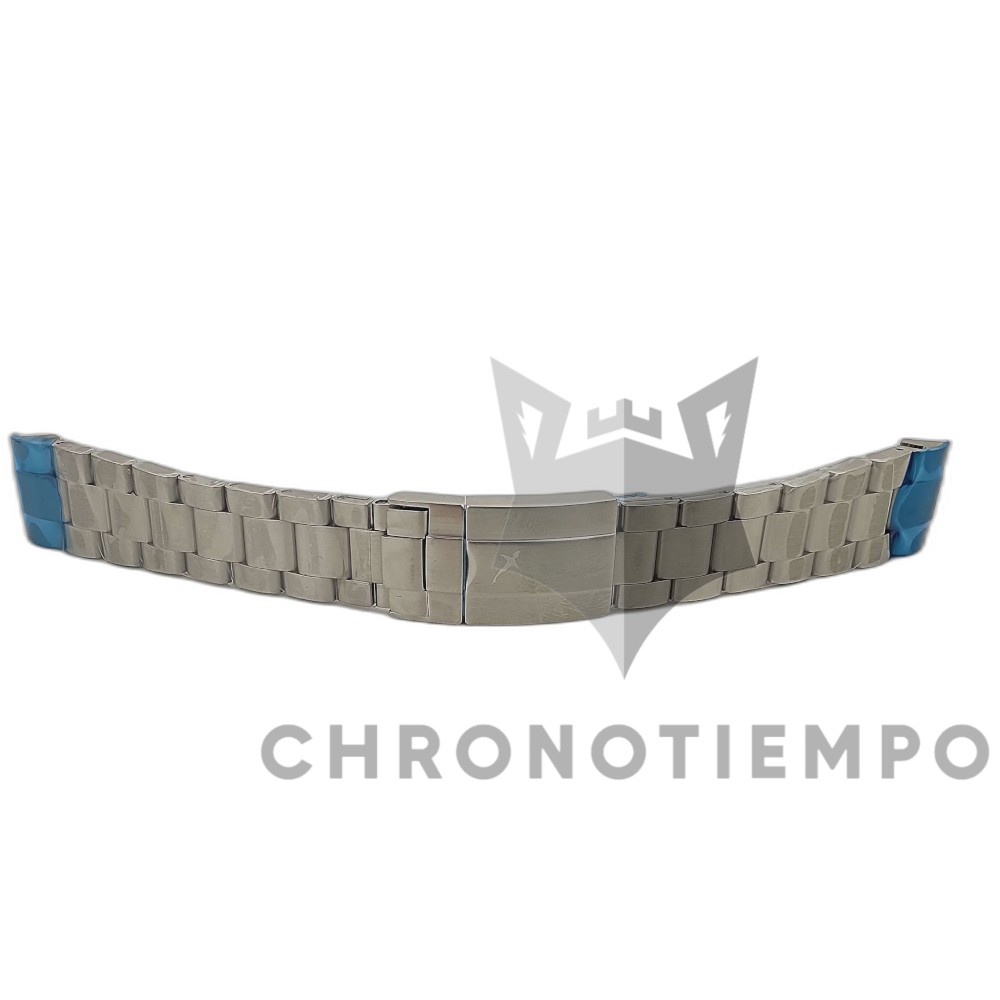 OceanX 21 Stainless Steel Watch Band Bracelet Strap Deployant Clasp Sharkmaster