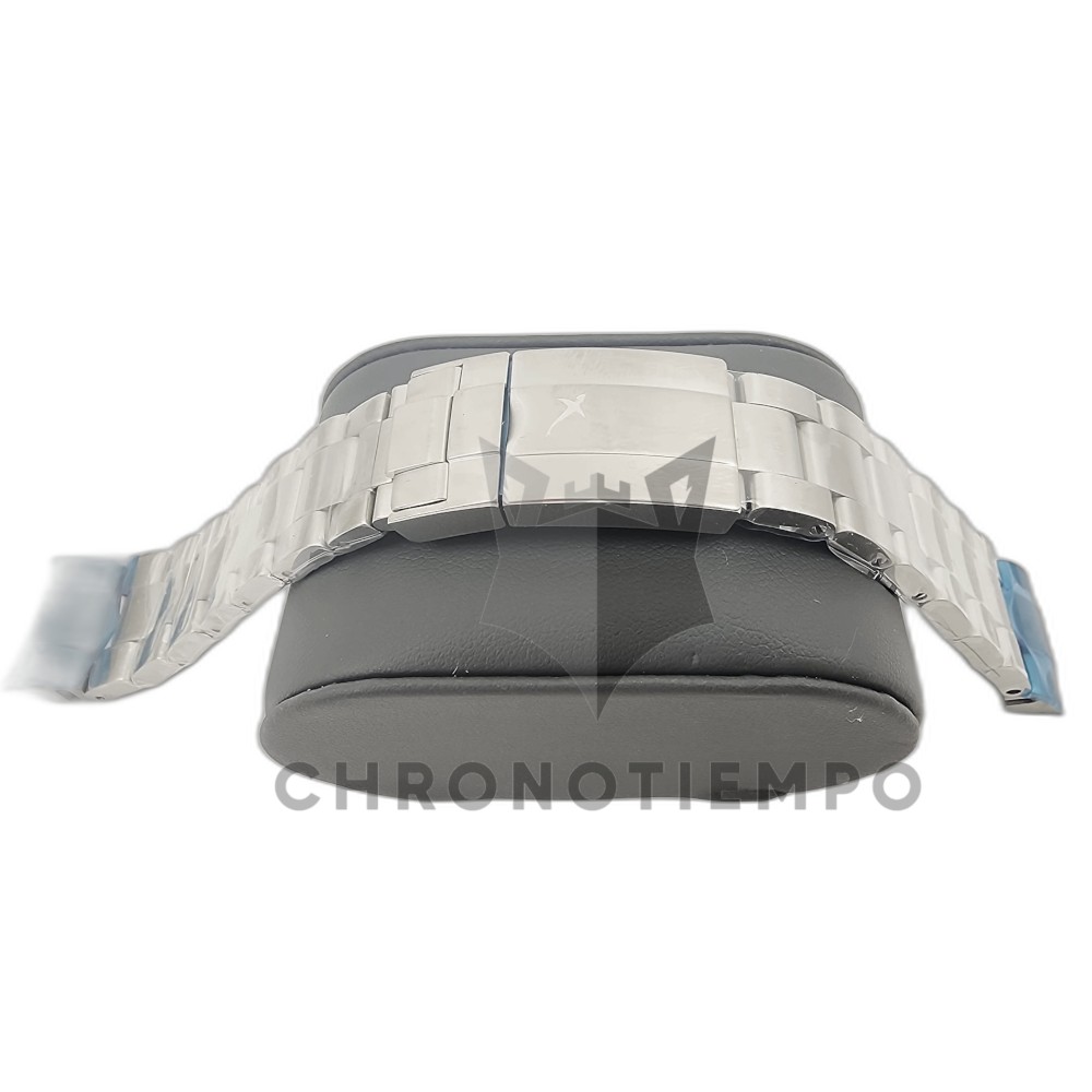 OceanX 21 Stainless Steel Watch Band Bracelet Strap Deployant Clasp Sharkmaster