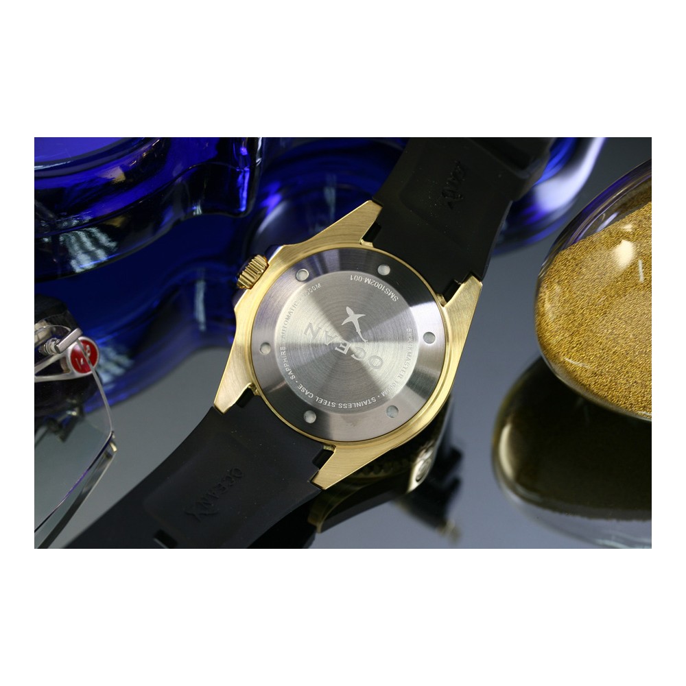 OceanX Sharkmaster 1000 Meteorite 44mm Men Diver Watch SMS1002M Limited Edition OceanX Sharkmaster 1000 Meteorite 44mm Men Diver Watch SMS1002M Limited Edition
