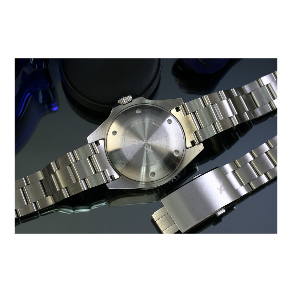 OceanX Sharkmaster 1000 Automatic Men's Diver Watch 44mm Black Dial SMS1092 OceanX Sharkmaster 1000 Automatic Men's Diver Watch 44mm Black Dial SMS1092