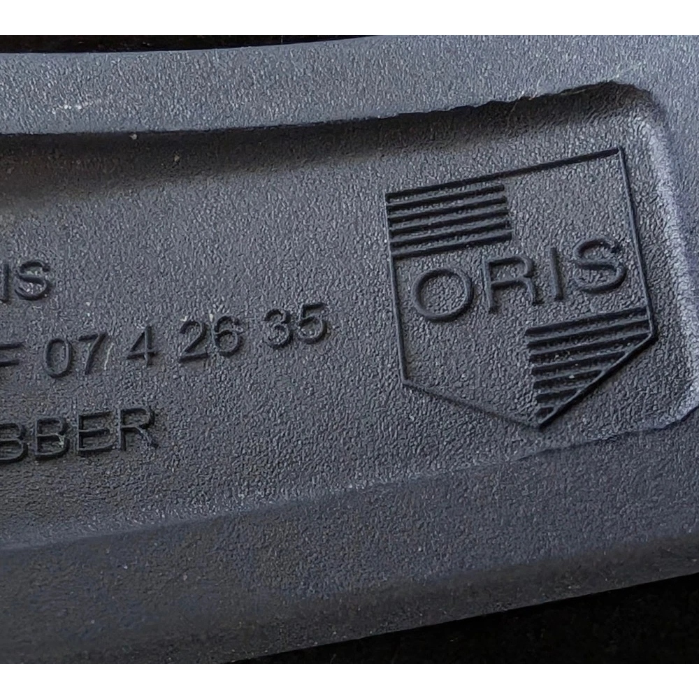 Oris Aquis Date Blue 01 733 7653 Men's Automatic 43mm Swiss Watch Rubber Strap