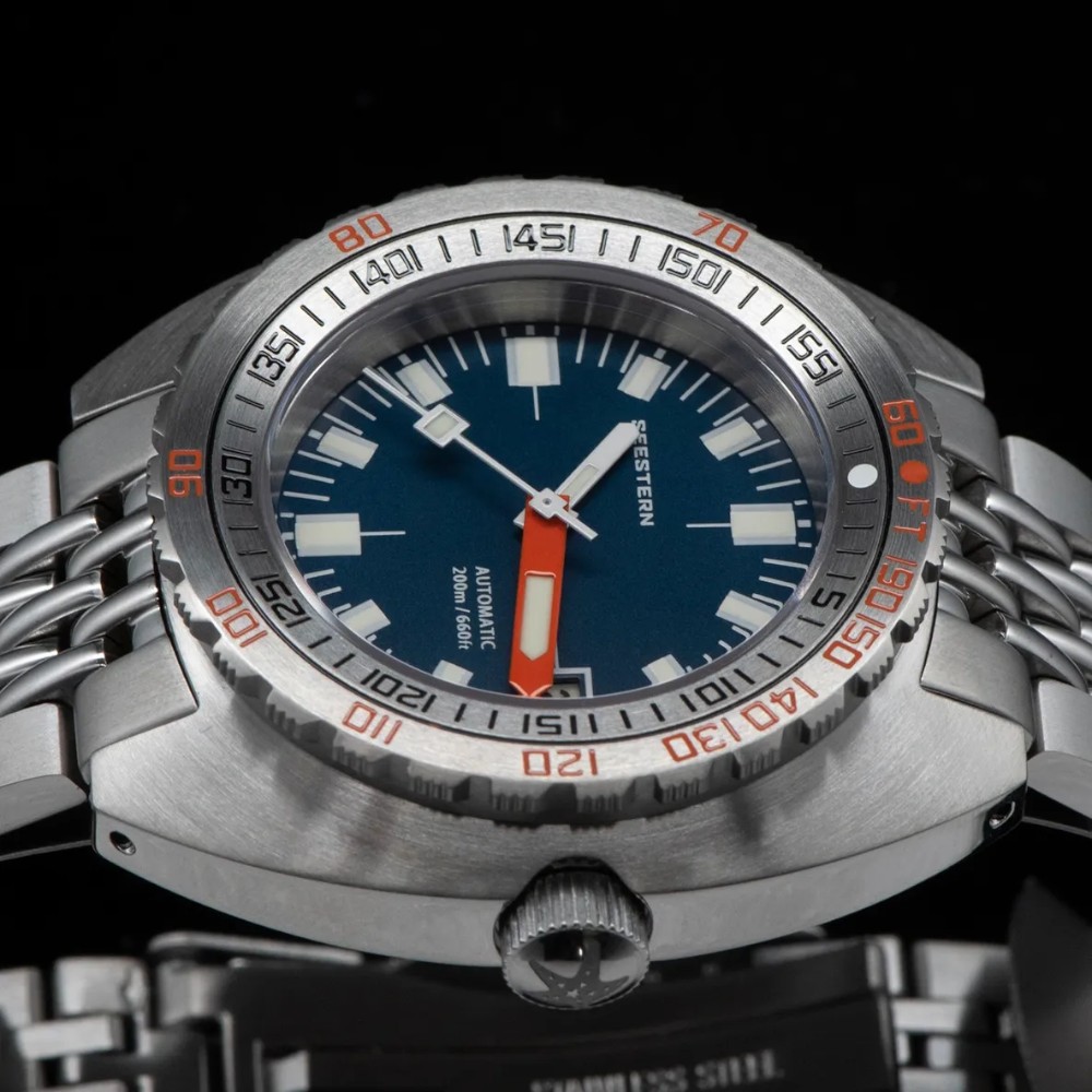 Seestern Dark Blue Vintage Sub 300 42mm Automatic Men's Diver Watch NH35A WR200 Seestern Dark Blue Vintage Sub 300 42mm Automatic Men's Diver Watch NH35A WR200