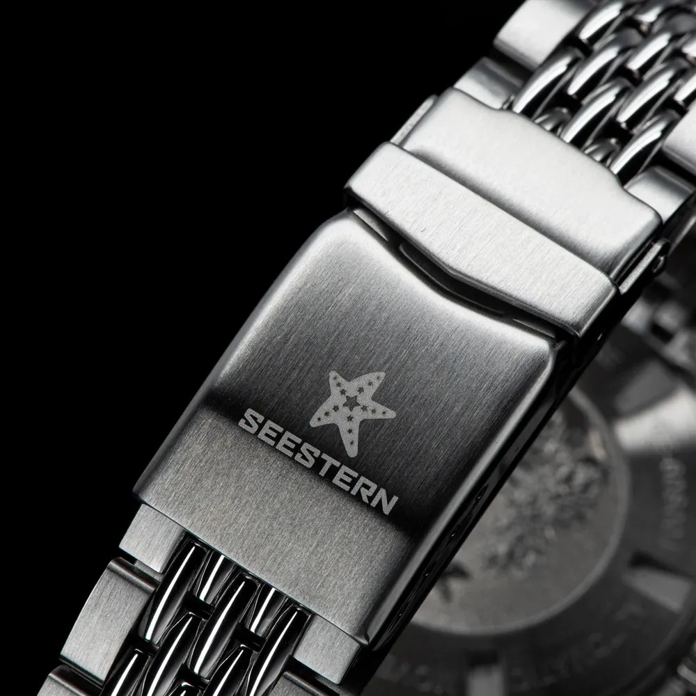 Seestern Dark Blue Vintage Sub 300 42mm Automatic Men's Diver Watch NH35A WR200 Seestern Dark Blue Vintage Sub 300 42mm Automatic Men's Diver Watch NH35A WR200