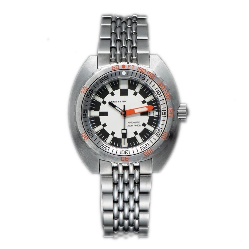 Seestern Vintage SUB 300 Military 42mm 200m Automatic Men Diver Sport Watch 300T Seestern Vintage SUB 300 Military 42mm 200m Automatic Men Diver Sport Watch 300T