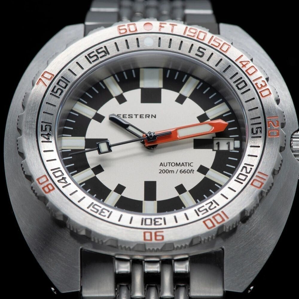 Seestern Vintage SUB 300 Military 42mm 200m Automatic Men Diver Sport Watch 300T Seestern Vintage SUB 300 Military 42mm 200m Automatic Men Diver Sport Watch 300T