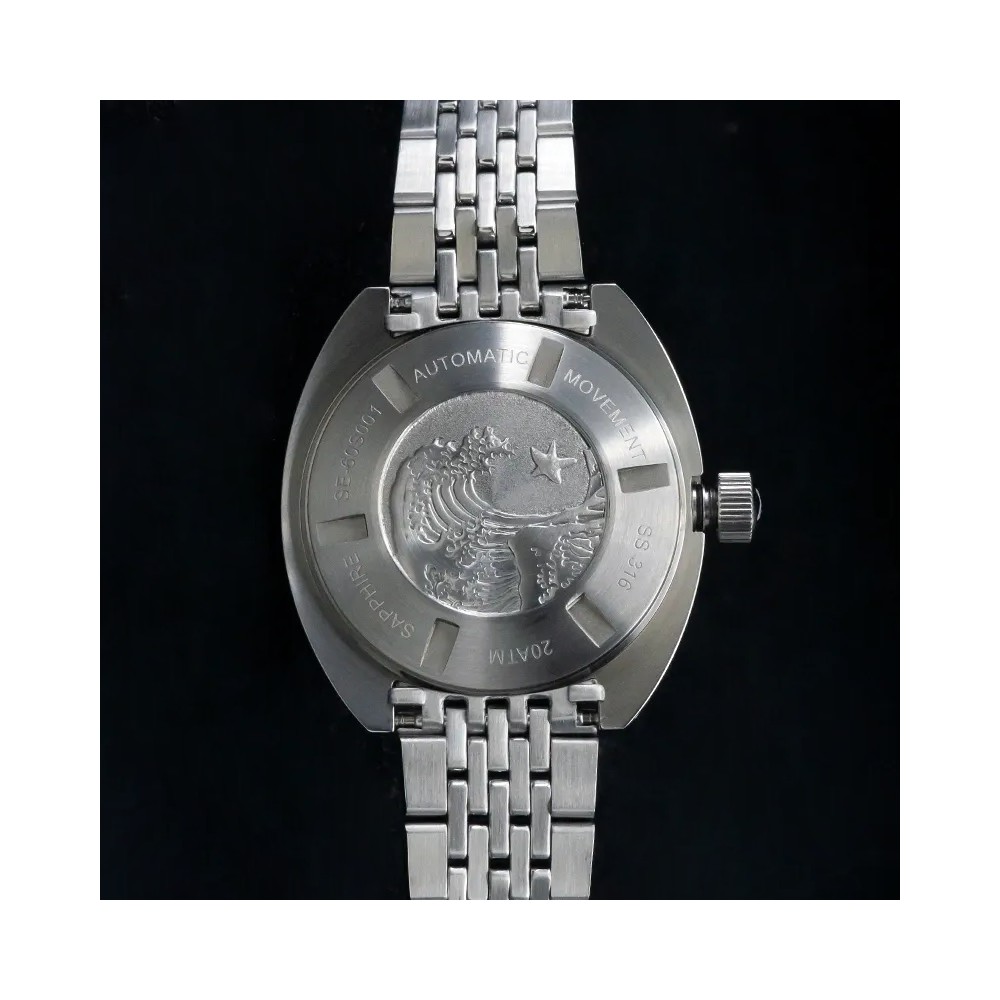 Seestern Yellow Vintage Sub 300 42mm Automatic Men's Diver Watch NH35A WR200 Seestern Yellow Vintage Sub 300 42mm Automatic Men's Diver Watch NH35A WR200