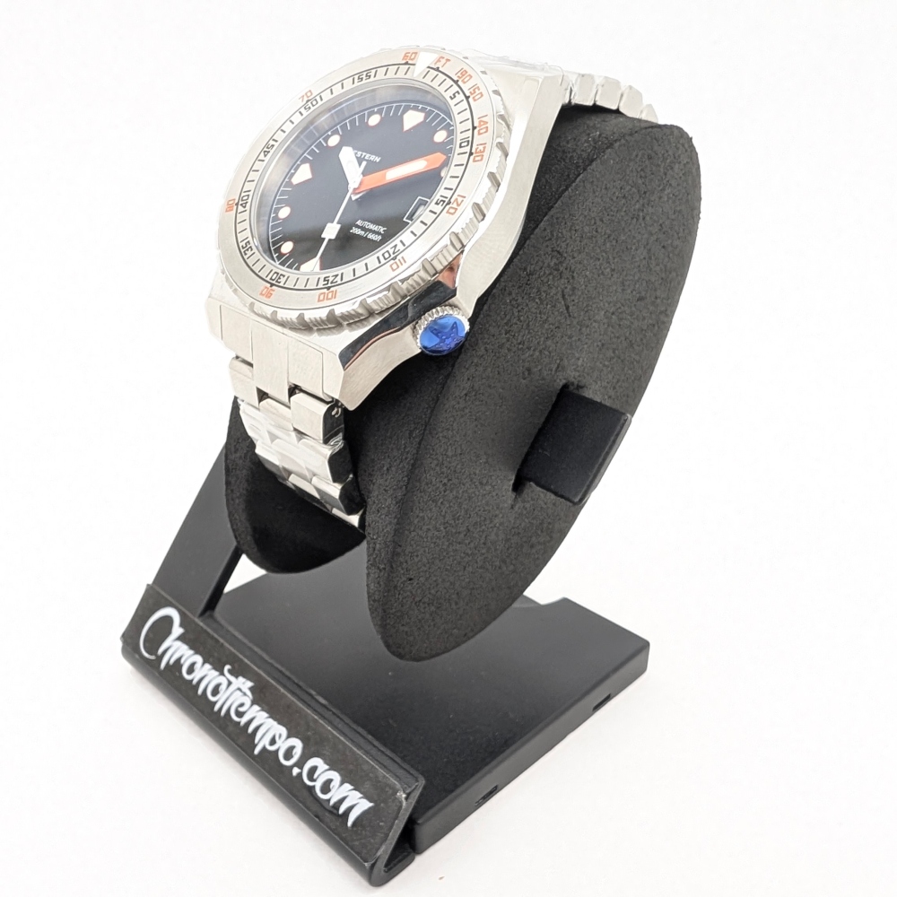 Seestern Vintage Sub 600T Black Vintage 407S Ceramic 40mm Automatic Diver Watch Seestern Vintage Sub 600T Black Vintage 407S Ceramic 40mm Automatic Diver Watch