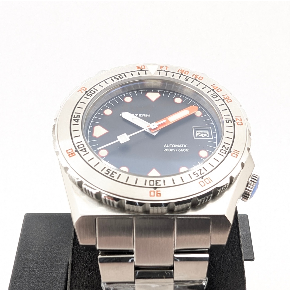 Seestern Vintage Sub 600T Black Vintage 407S Ceramic 40mm Automatic Diver Watch Seestern Vintage Sub 600T Black Vintage 407S Ceramic 40mm Automatic Diver Watch