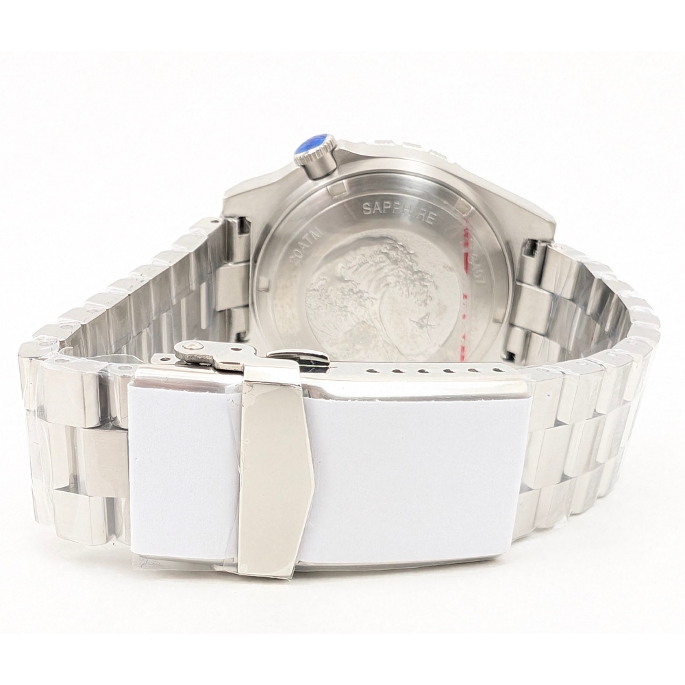 Seestern Vintage Sub 600T Black Vintage 407S Ceramic 40mm Automatic Diver Watch Seestern Vintage Sub 600T Black Vintage 407S Ceramic 40mm Automatic Diver Watch