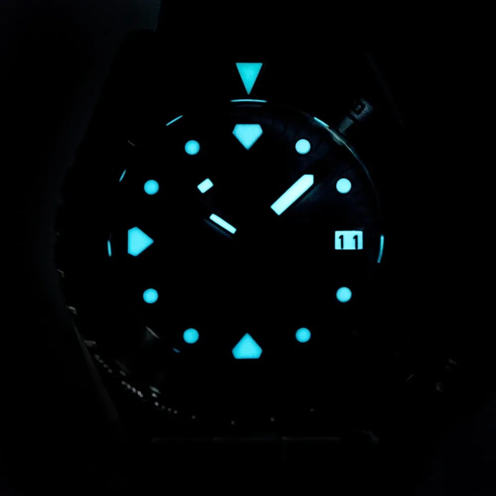 Seestern T|ff@ny Blue Vintage Sub 600T 40mm NH35A WR200 Men Diver Watch S407