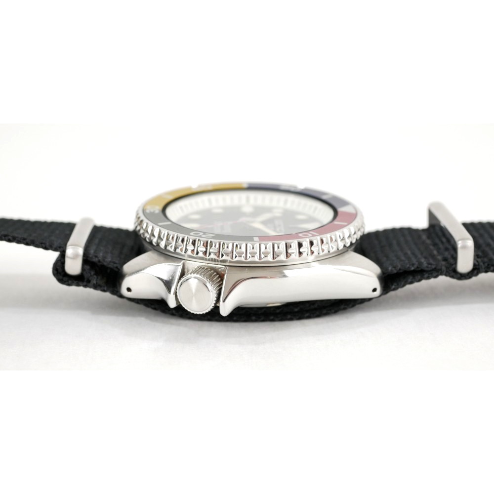 Seiko 5 Sports X Rowing Blazers Color Block Special Limited Edition SRPG53 Caliber 4R36