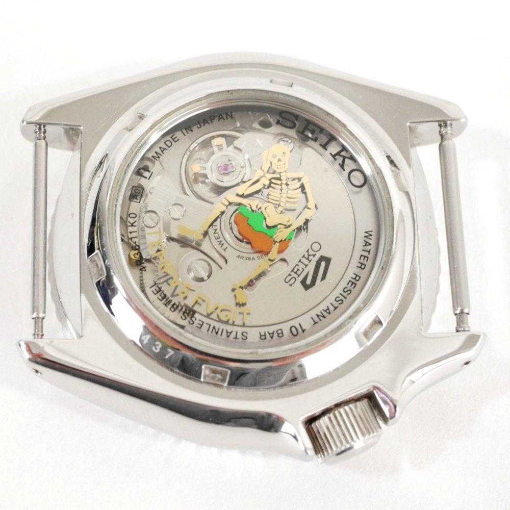 Seiko 5 Sports X Rowing Blazers Color Block Special Limited Edition SRPG53 Caliber 4R36