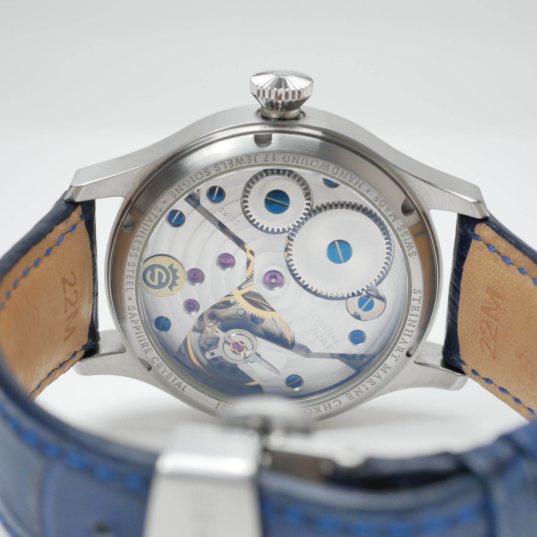 Steinhart Marine Chronometer 44 Men's Watch "Terra Incognita" Limited Edition