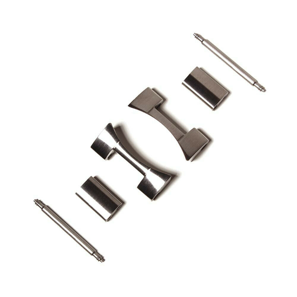 Steinhart Oyster 211-0705 Swiss Stainless Steel Watch Bracelet Ocean One Curved Links 22 x 18 Steinhart Oyster 211-0705 Swiss Stainless Steel Watch Bracelet Ocean One Curved Links 22 x 18