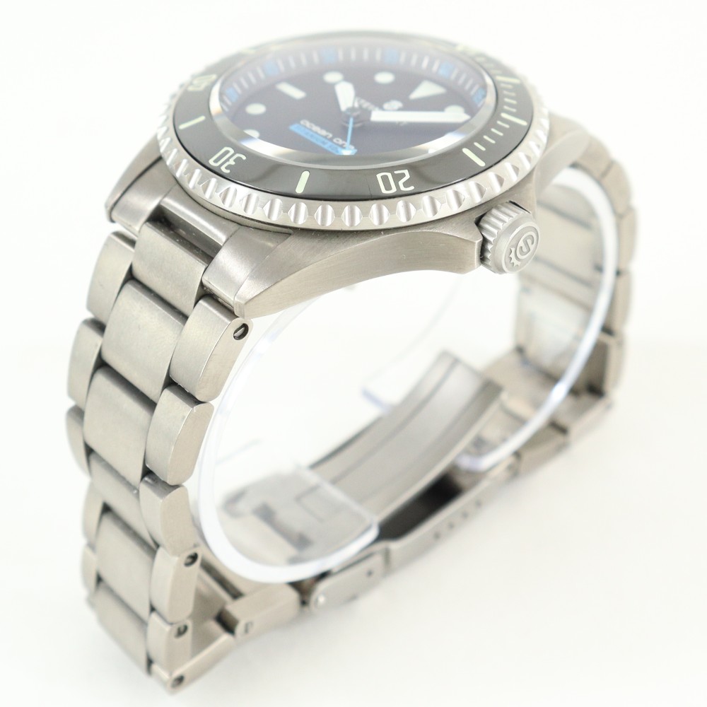 Steinhart Ocean Titanium 500 Premium 42mm Swiss Automatic Diver Men's Watch 106-0505