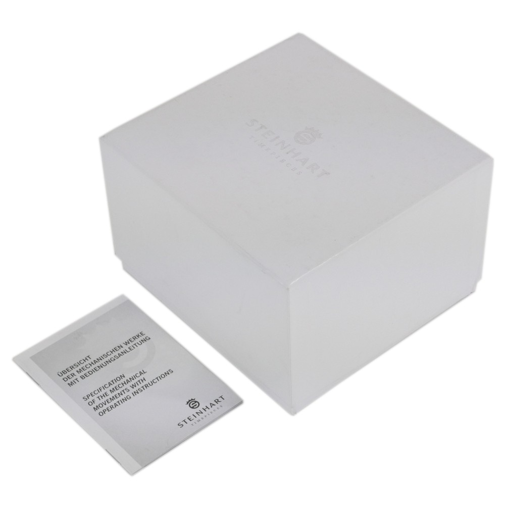 Steinhart Ocean Titanium 500 Premium 42mm Swiss Automatic Diver Men's Watch 106-0505